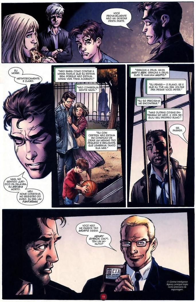 Read Ultimate Spider-Man (pt) Manga Online