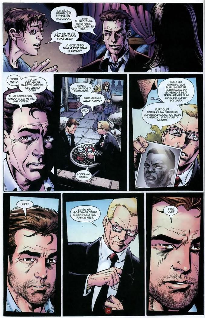 Read Ultimate Spider-Man (pt) Manga Online