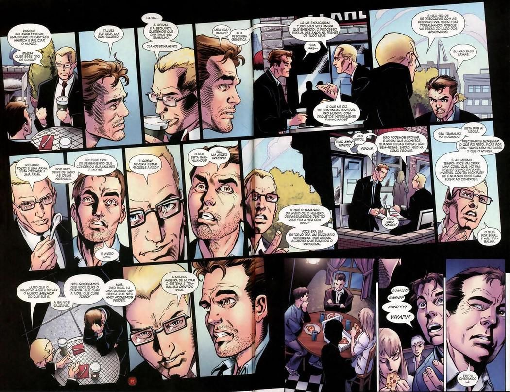 Read Ultimate Spider-Man (pt) Manga Online