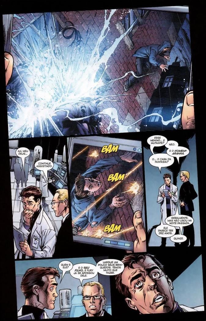 Read Ultimate Spider-Man (pt) Manga Online