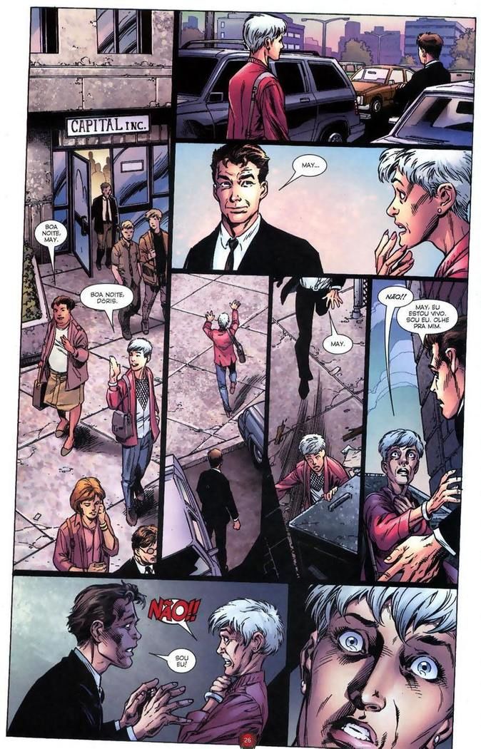 Read Ultimate Spider-Man (pt) Manga Online