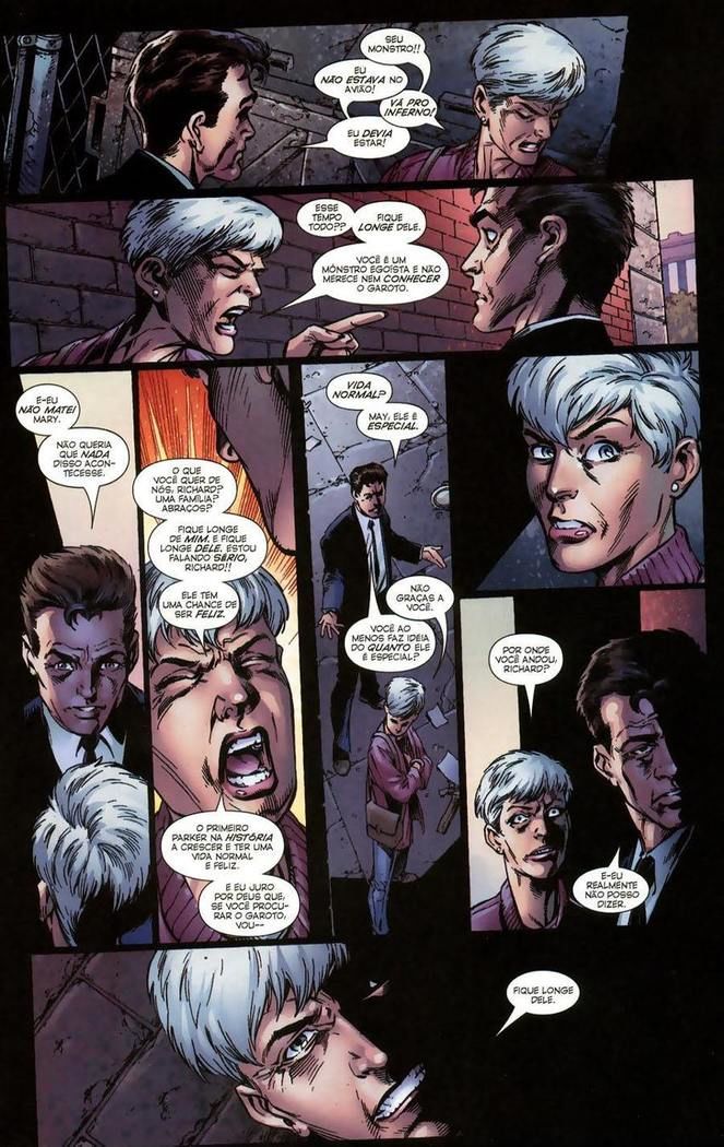 Read Ultimate Spider-Man (pt) Manga Online