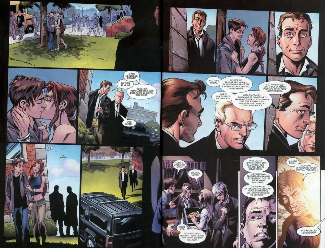 Read Ultimate Spider-Man (pt) Manga Online