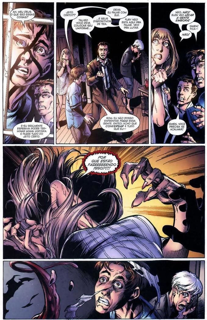 Read Ultimate Spider-Man (pt) Manga Online