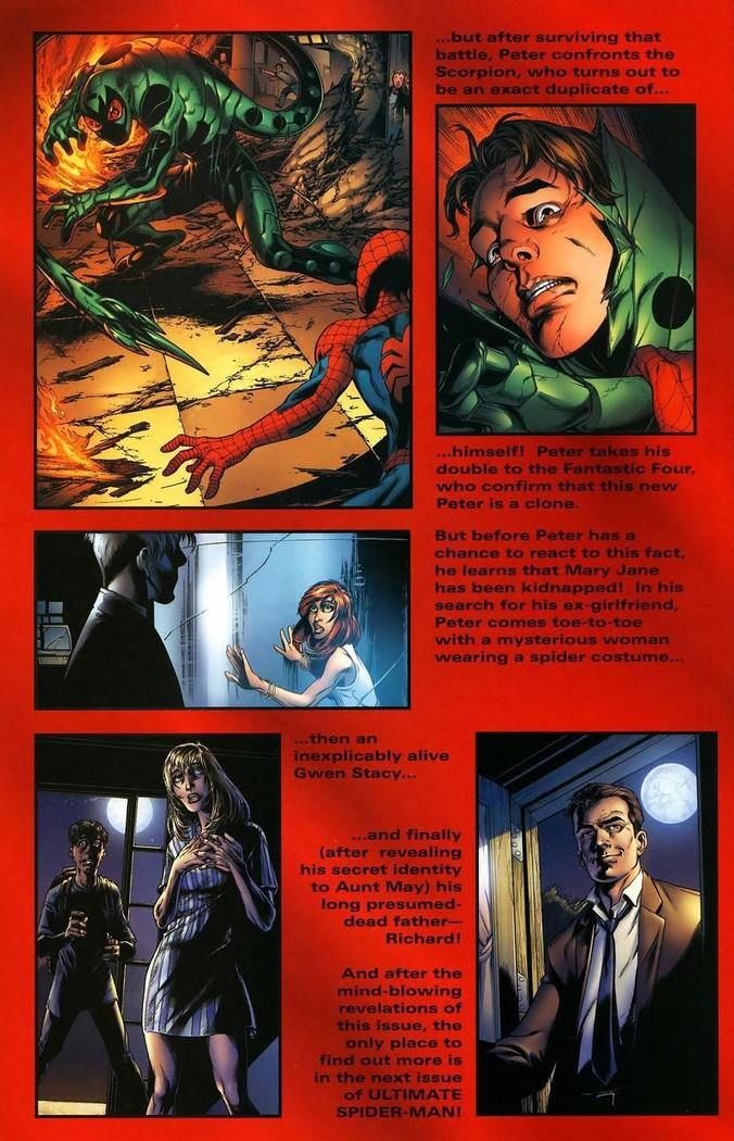 Read Ultimate Spider-Man (pt) Manga Online