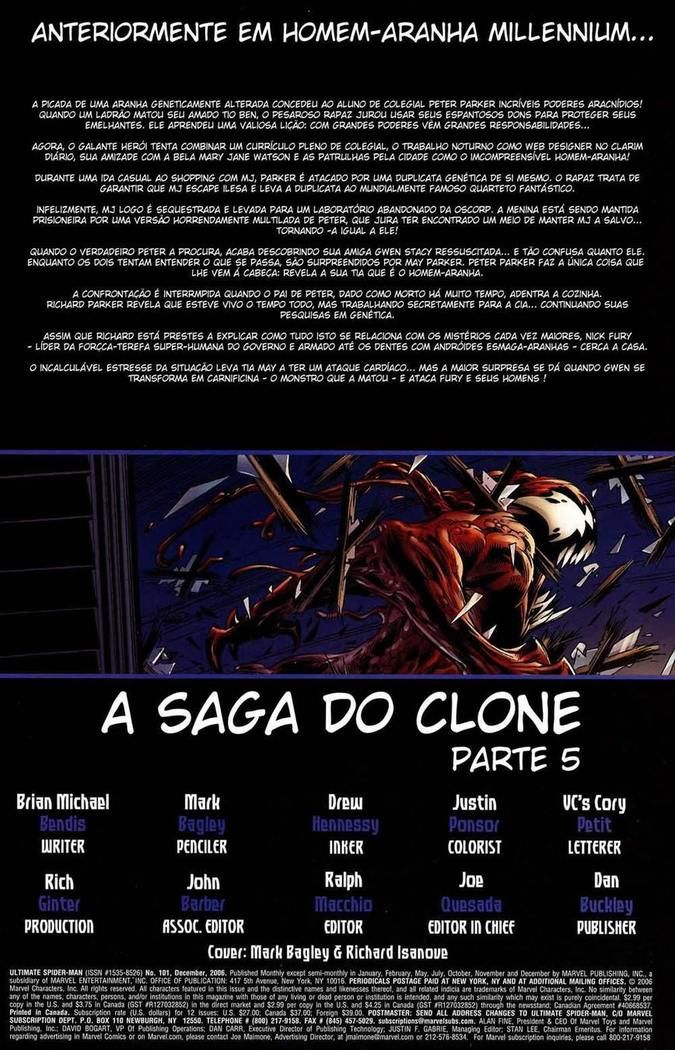 Read Ultimate Spider-Man (pt) Manga Online