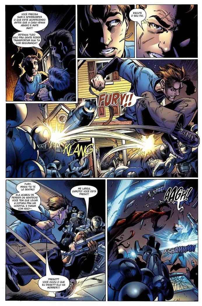 Read Ultimate Spider-Man (pt) Manga Online