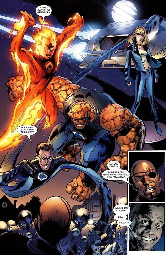 Read Ultimate Spider-Man (pt) Manga Online