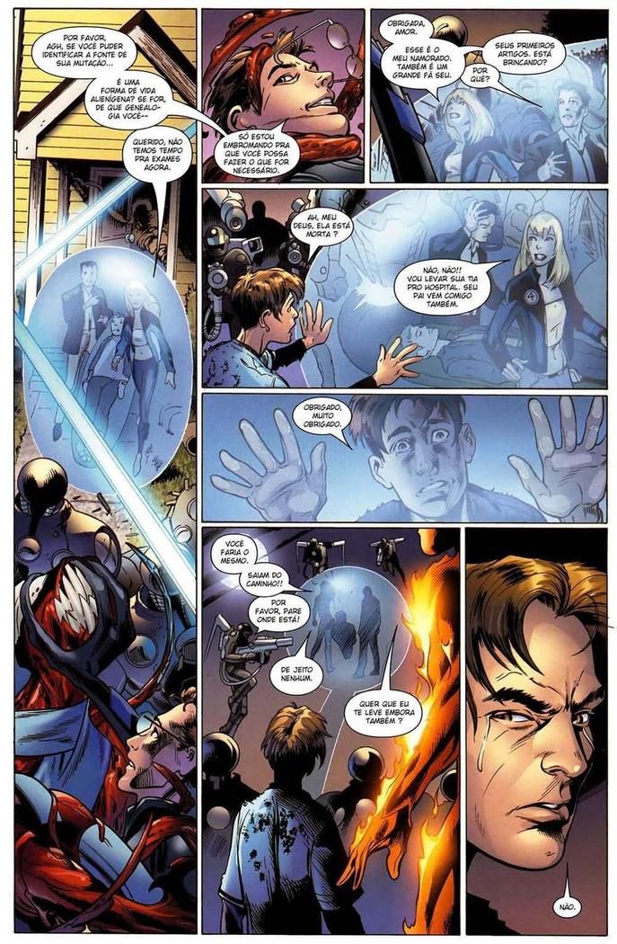 Read Ultimate Spider-Man (pt) Manga Online