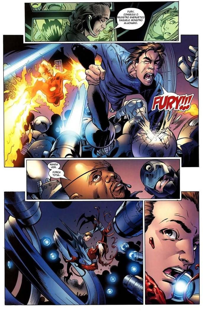 Read Ultimate Spider-Man (pt) Manga Online