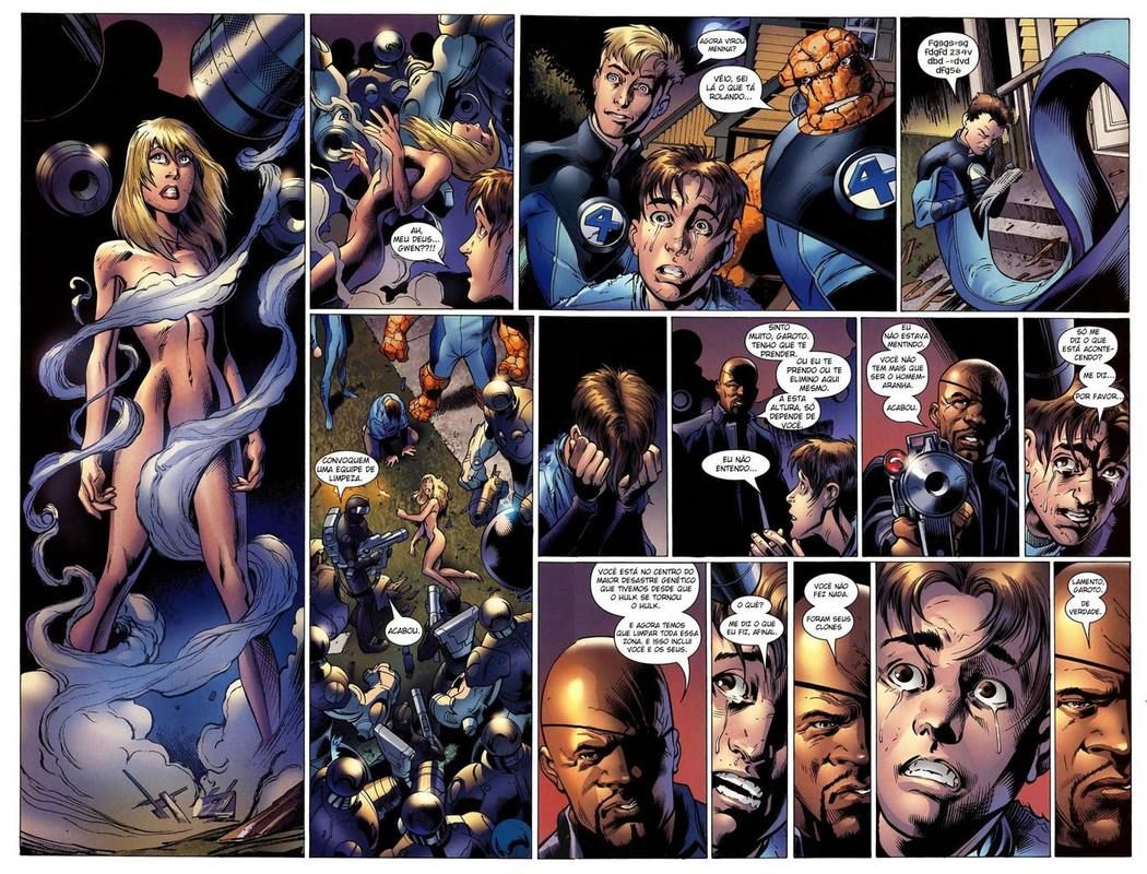 Read Ultimate Spider-Man (pt) Manga Online