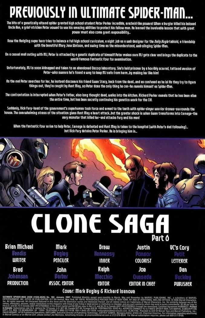 Read Ultimate Spider-Man (pt) Manga Online