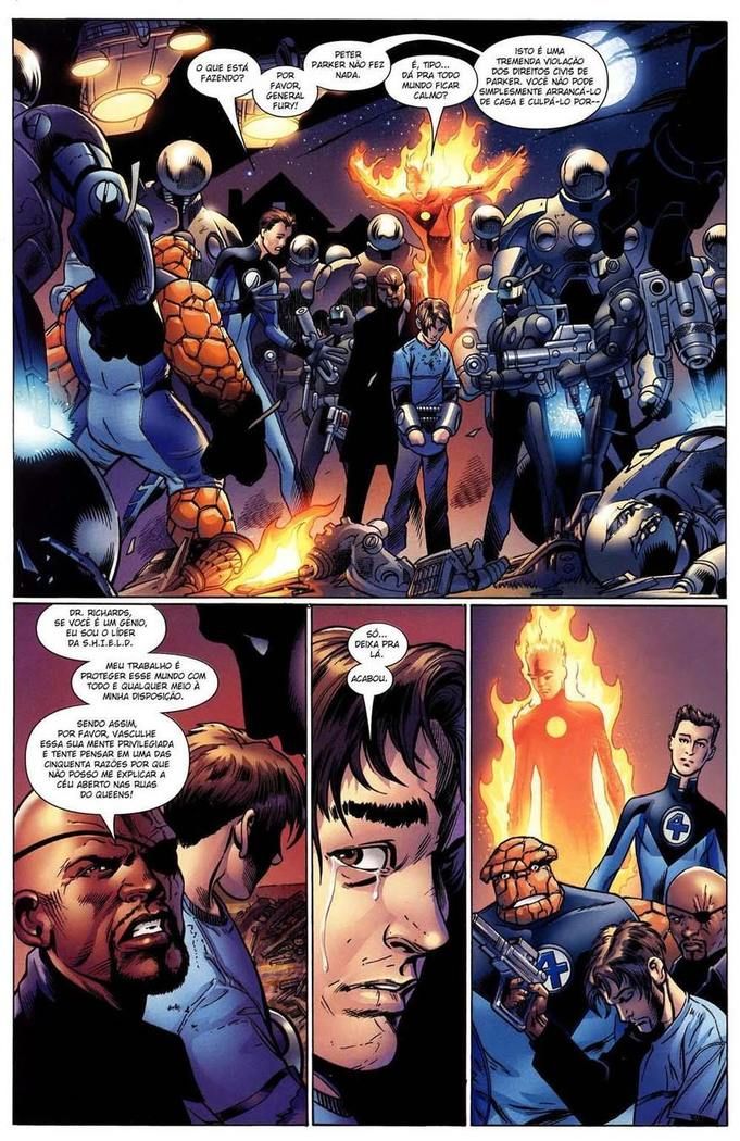 Read Ultimate Spider-Man (pt) Manga Online