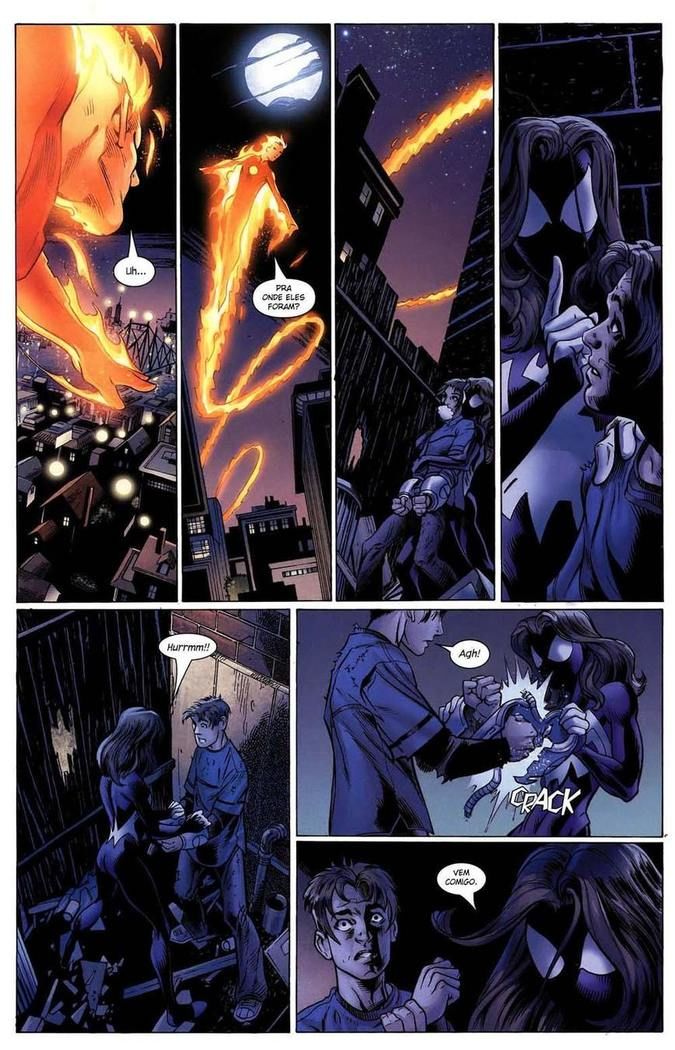 Read Ultimate Spider-Man (pt) Manga Online