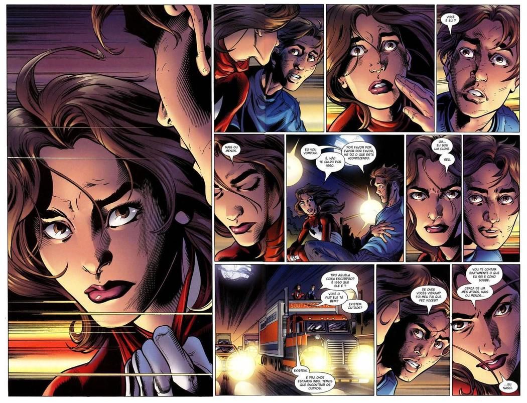 Read Ultimate Spider-Man (pt) Manga Online