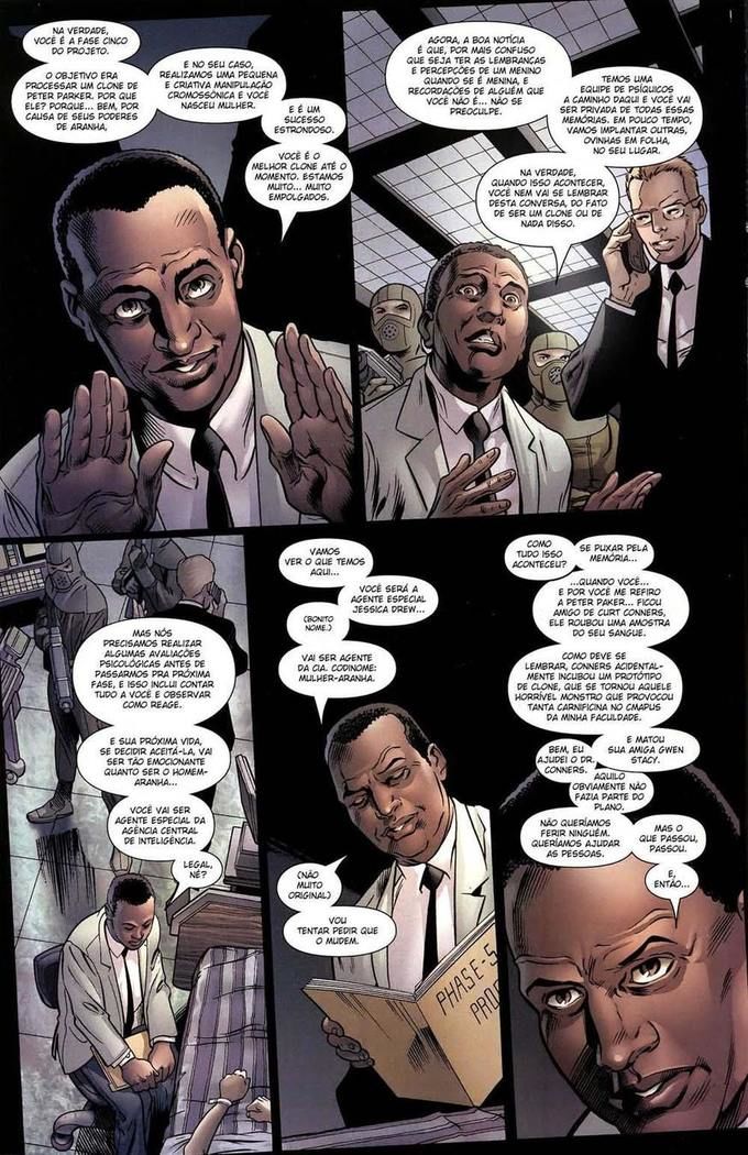 Read Ultimate Spider-Man (pt) Manga Online