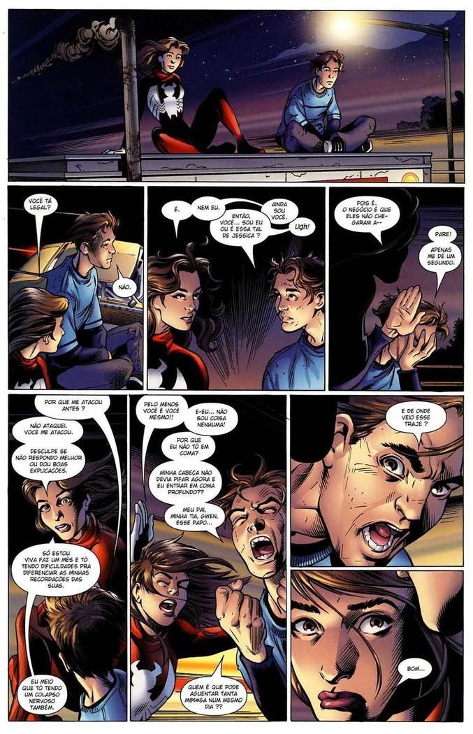 Read Ultimate Spider-Man (pt) Manga Online