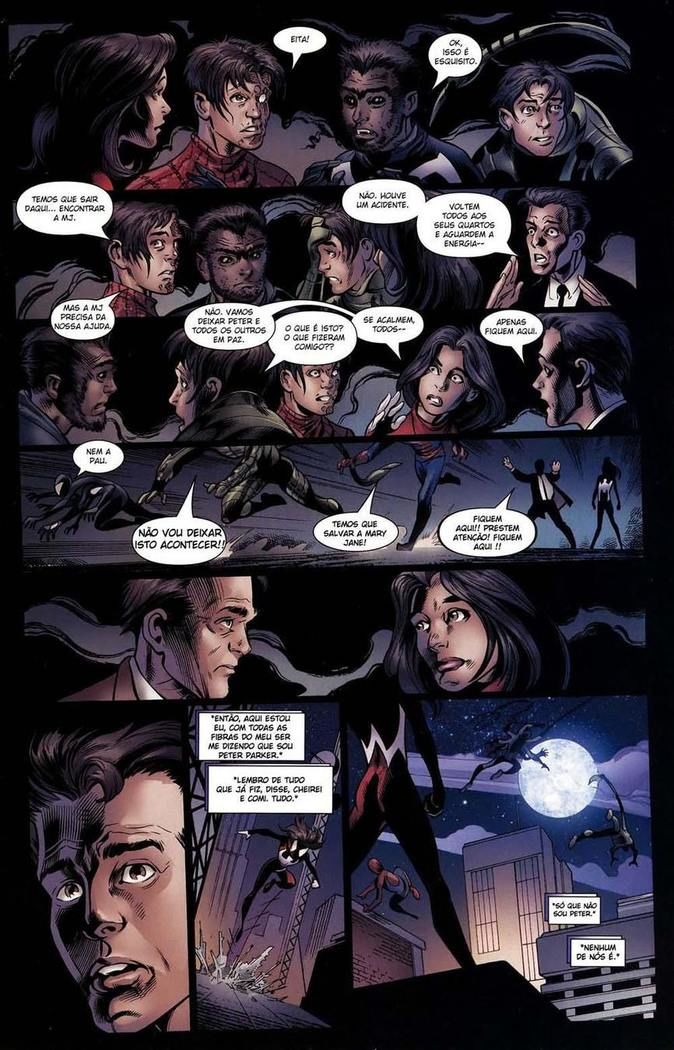 Read Ultimate Spider-Man (pt) Manga Online