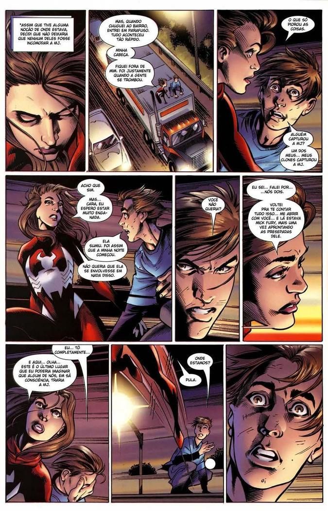 Read Ultimate Spider-Man (pt) Manga Online