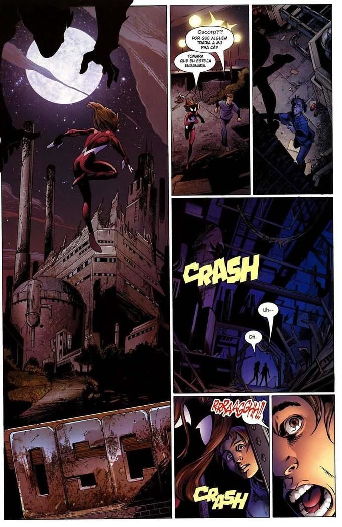 Read Ultimate Spider-Man (pt) Manga Online