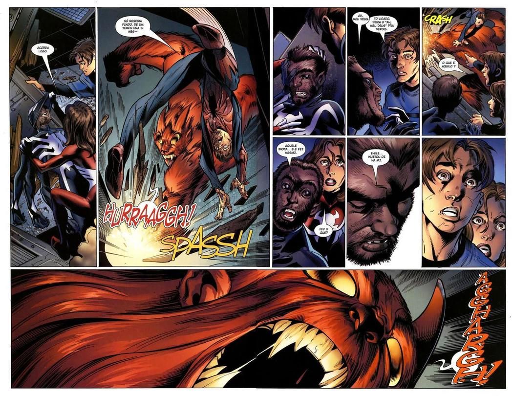 Read Ultimate Spider-Man (pt) Manga Online