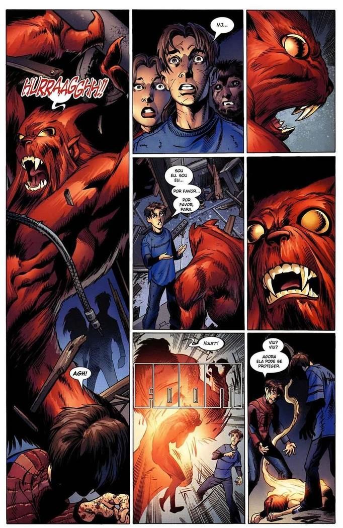 Read Ultimate Spider-Man (pt) Manga Online