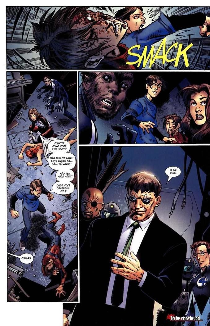 Read Ultimate Spider-Man (pt) Manga Online