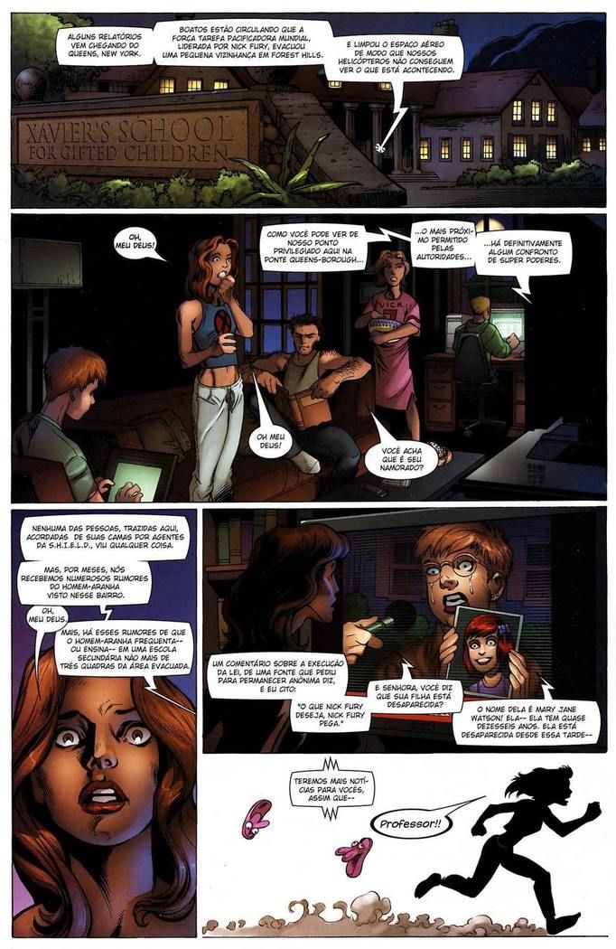 Read Ultimate Spider-Man (pt) Manga Online