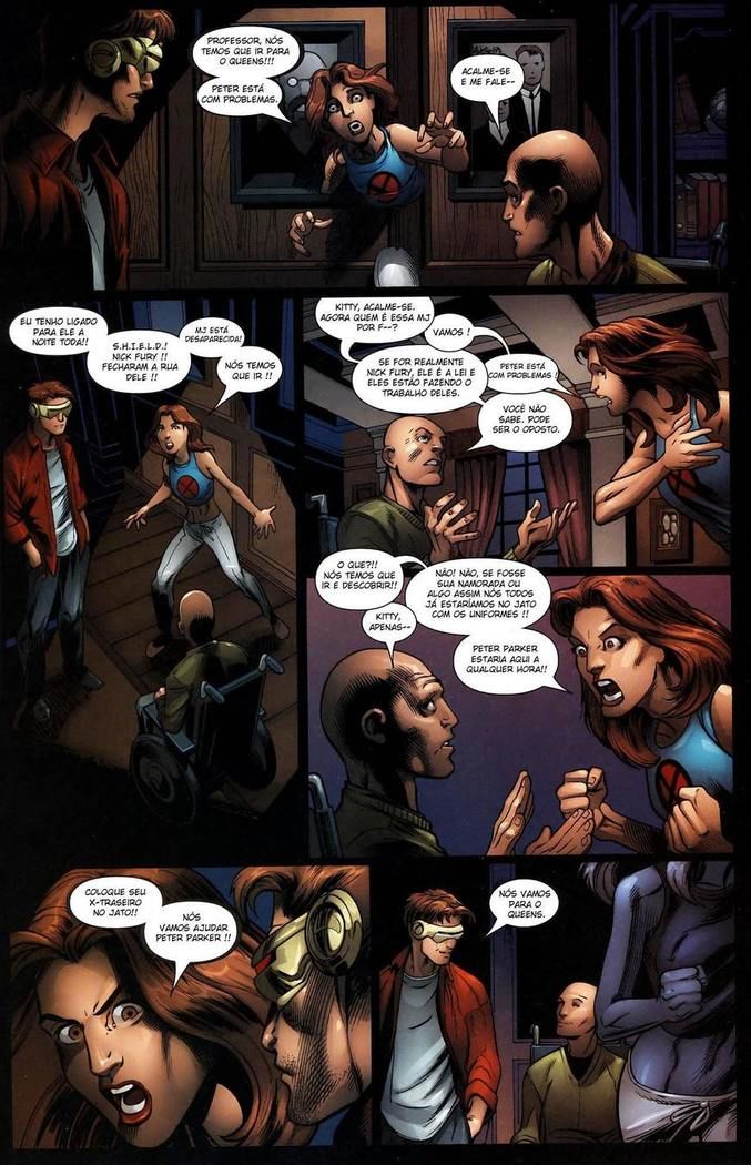 Read Ultimate Spider-Man (pt) Manga Online