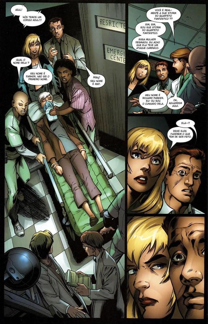 Read Ultimate Spider-Man (pt) Manga Online