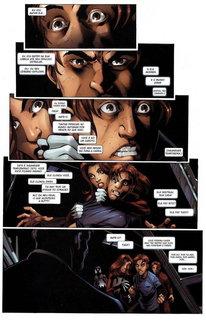 Read Ultimate Spider-Man (pt) Manga Online