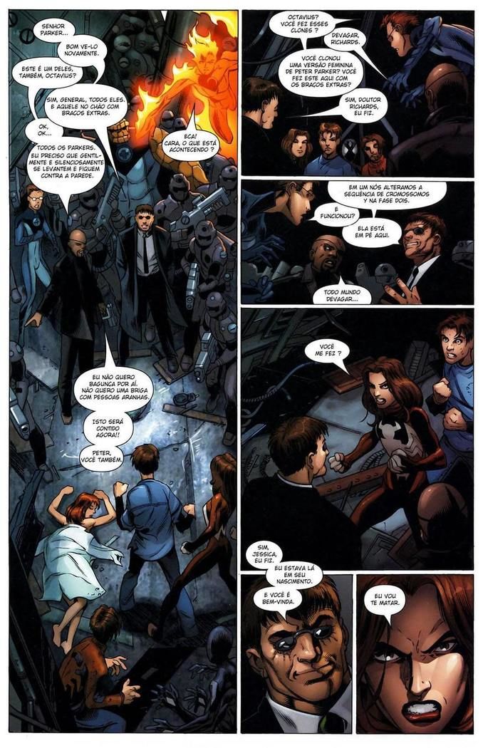 Read Ultimate Spider-Man (pt) Manga Online