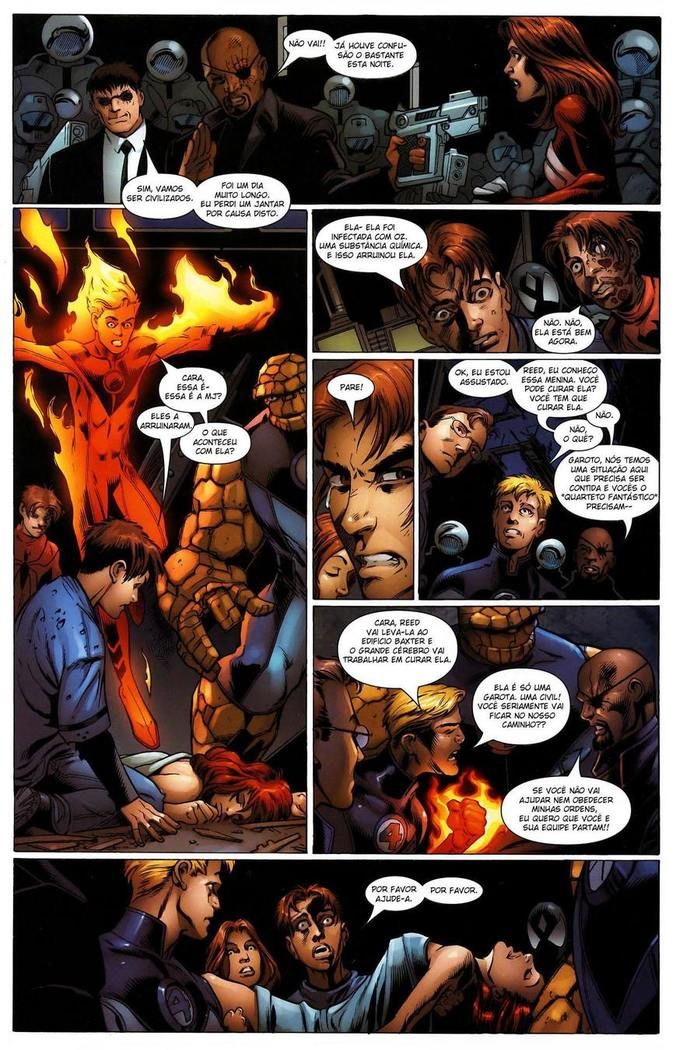 Read Ultimate Spider-Man (pt) Manga Online