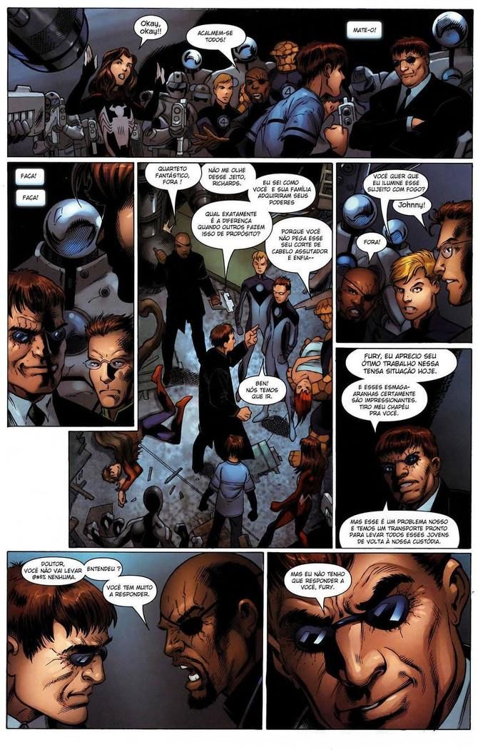 Read Ultimate Spider-Man (pt) Manga Online