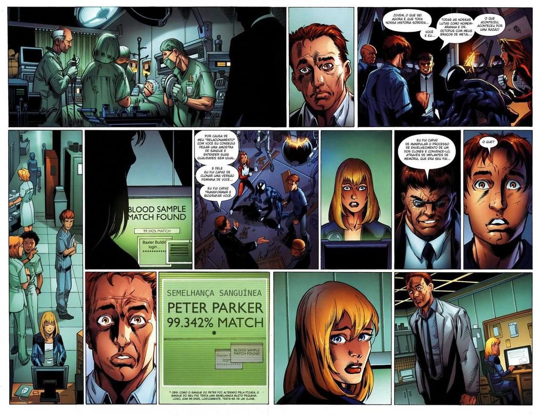 Read Ultimate Spider-Man (pt) Manga Online