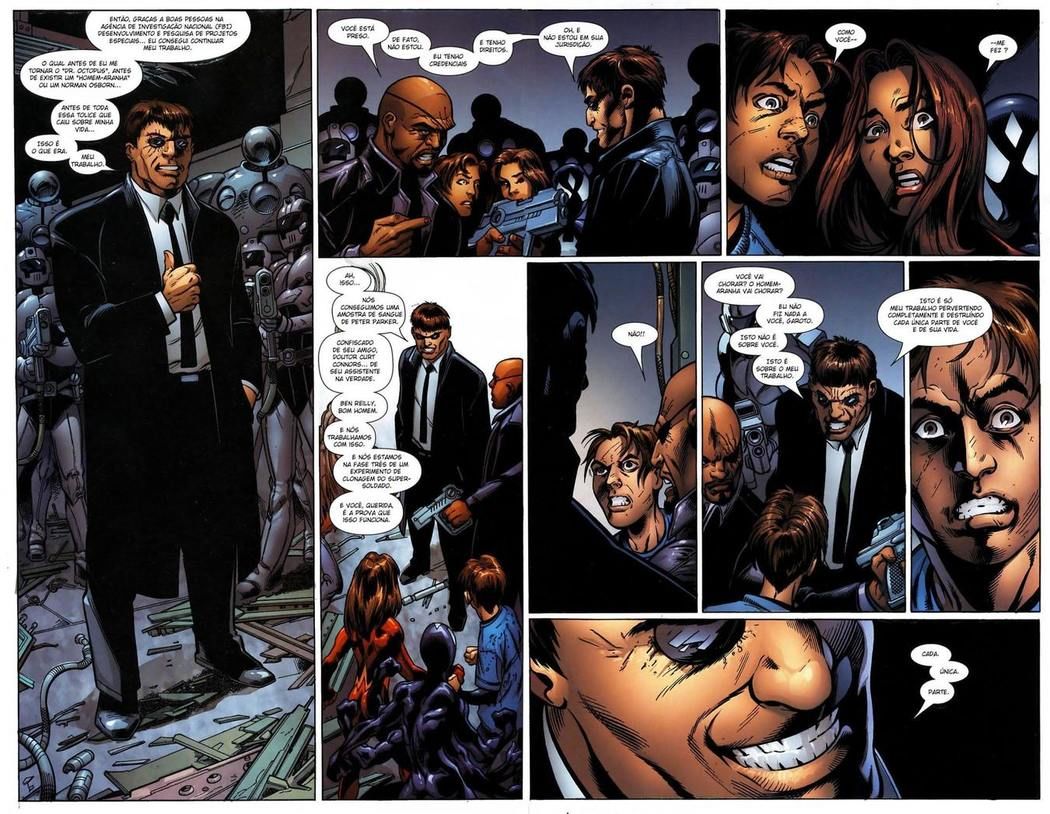 Read Ultimate Spider-Man (pt) Manga Online