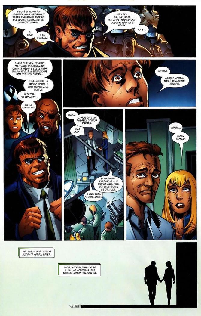 Read Ultimate Spider-Man (pt) Manga Online