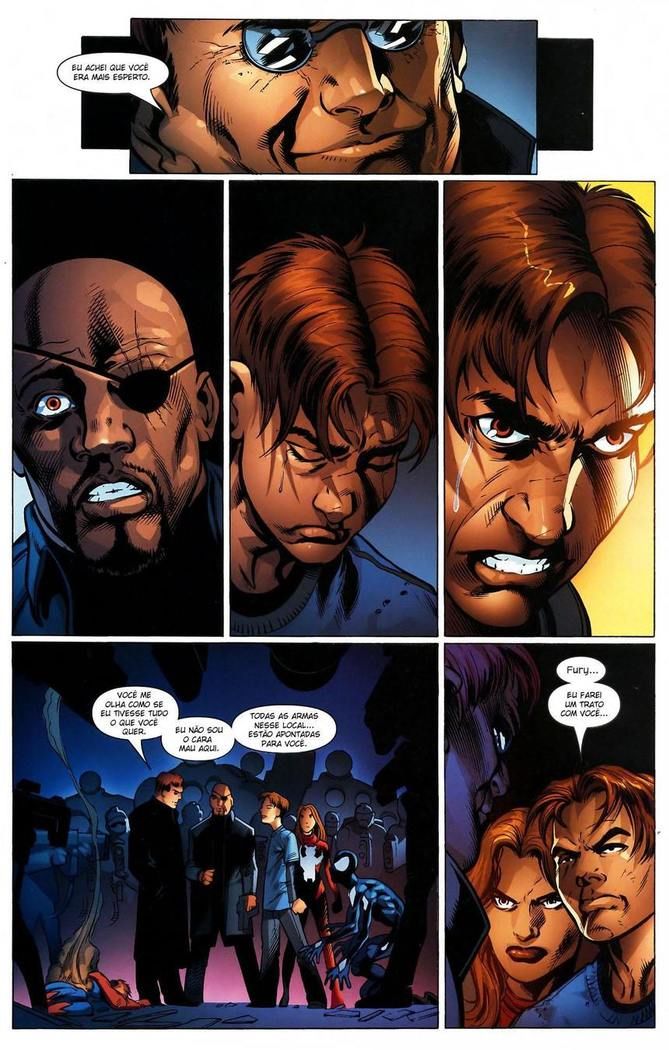 Read Ultimate Spider-Man (pt) Manga Online