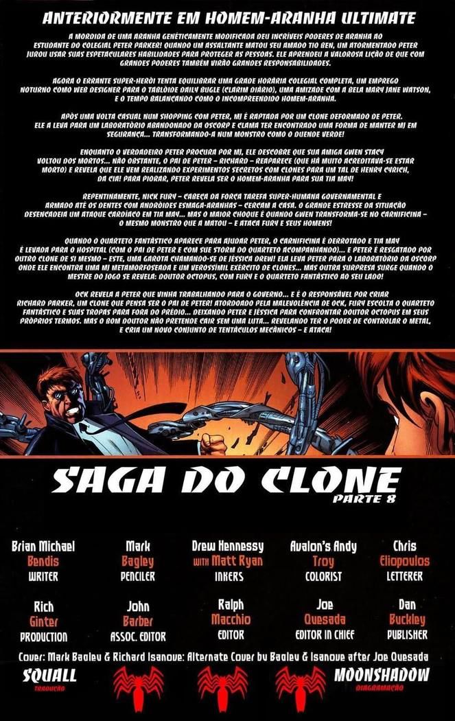 Read Ultimate Spider-Man (pt) Manga Online