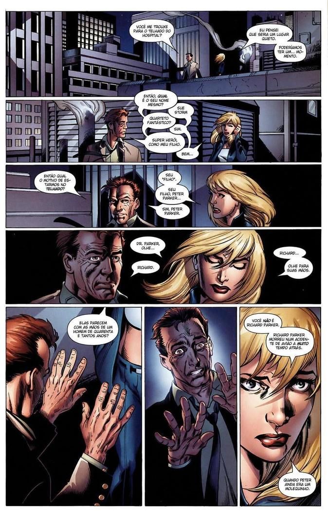 Read Ultimate Spider-Man (pt) Manga Online