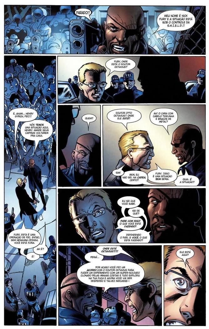 Read Ultimate Spider-Man (pt) Manga Online