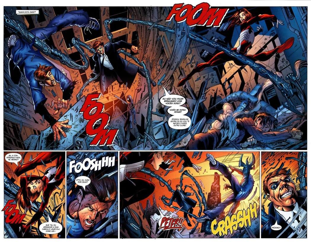 Read Ultimate Spider-Man (pt) Manga Online