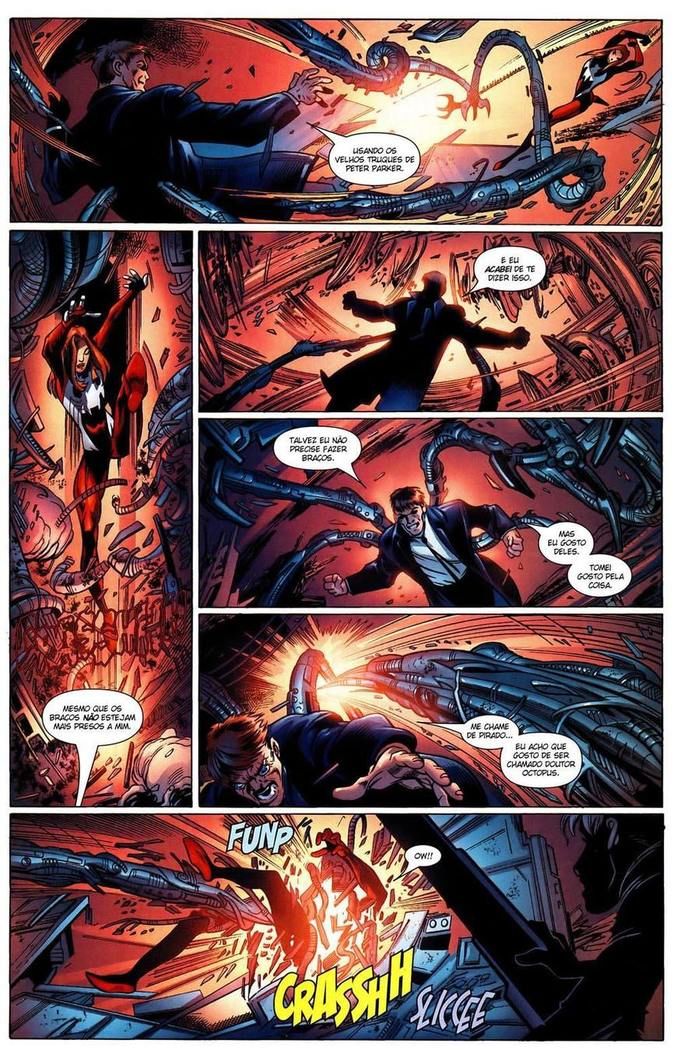 Read Ultimate Spider-Man (pt) Manga Online