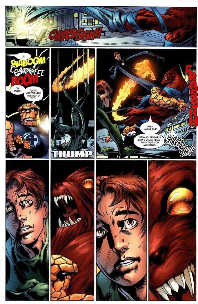 Read Ultimate Spider-Man (pt) Manga Online