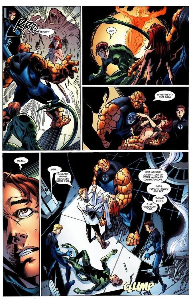 Read Ultimate Spider-Man (pt) Manga Online