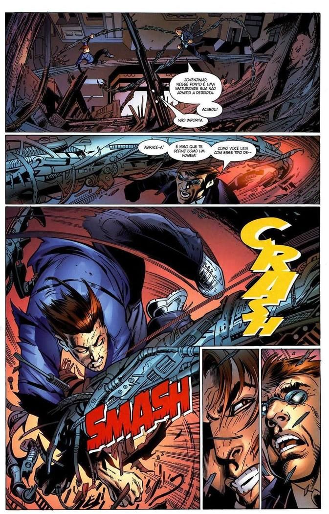 Read Ultimate Spider-Man (pt) Manga Online