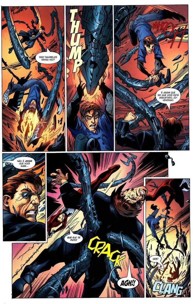 Read Ultimate Spider-Man (pt) Manga Online