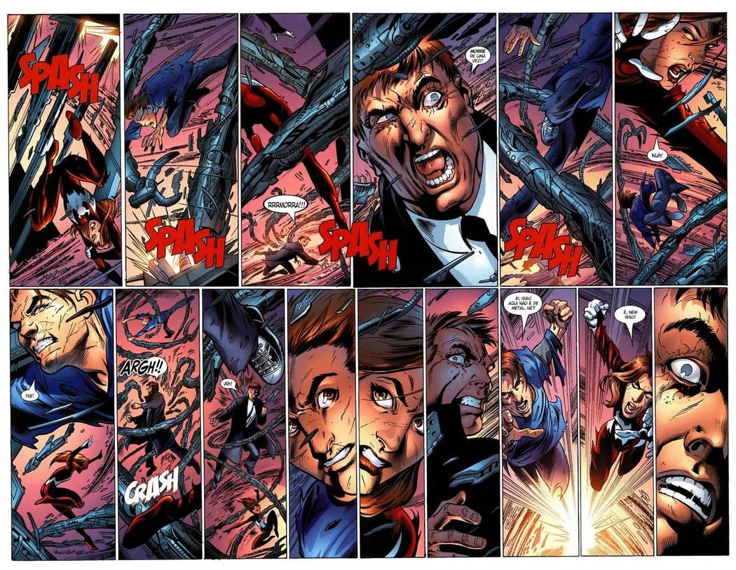 Read Ultimate Spider-Man (pt) Manga Online