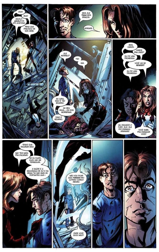 Read Ultimate Spider-Man (pt) Manga Online