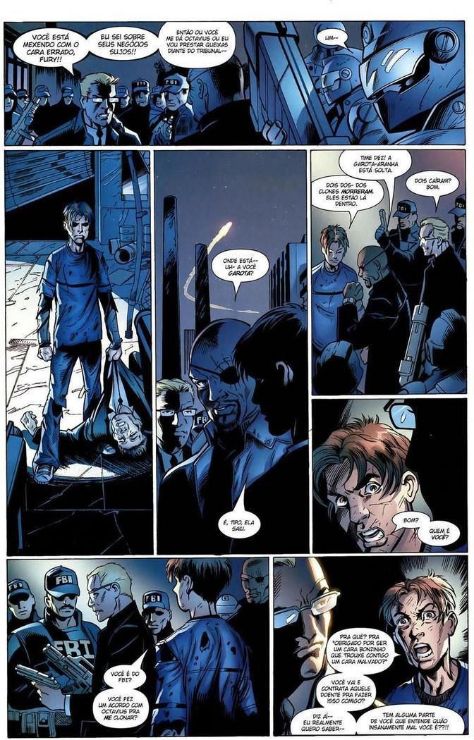 Read Ultimate Spider-Man (pt) Manga Online